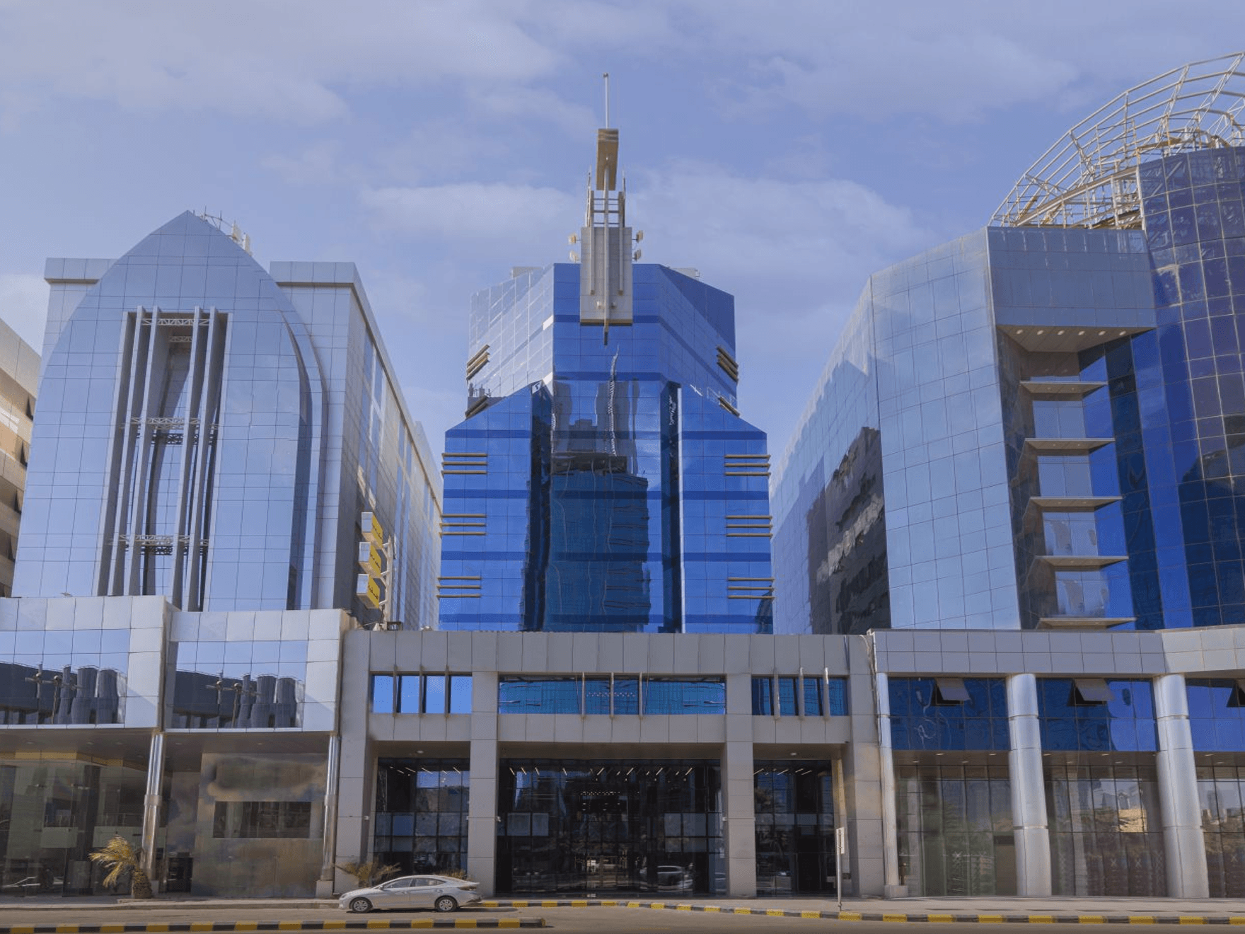 Riyadh office building exterior