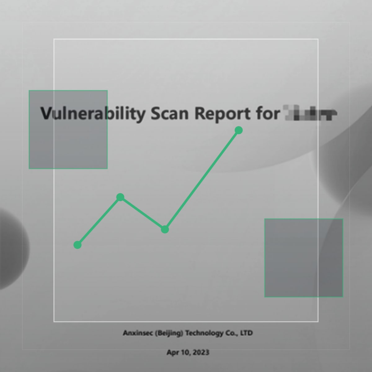 Security assessment evidence workspace
